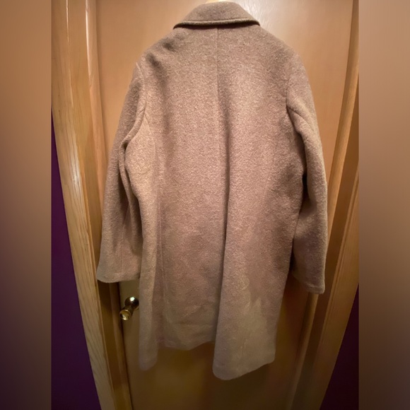 J.Crew women’s plus size Daphne topcoat in Italian boiled wool size 22 - Picture 2 of 7